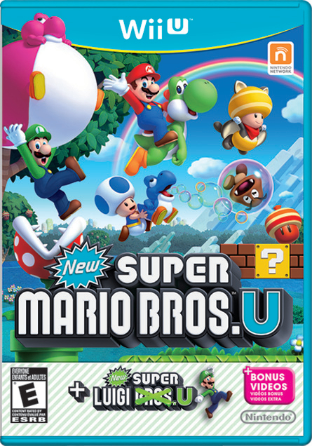 New Super Mario Bros. U + New Super Luigi U