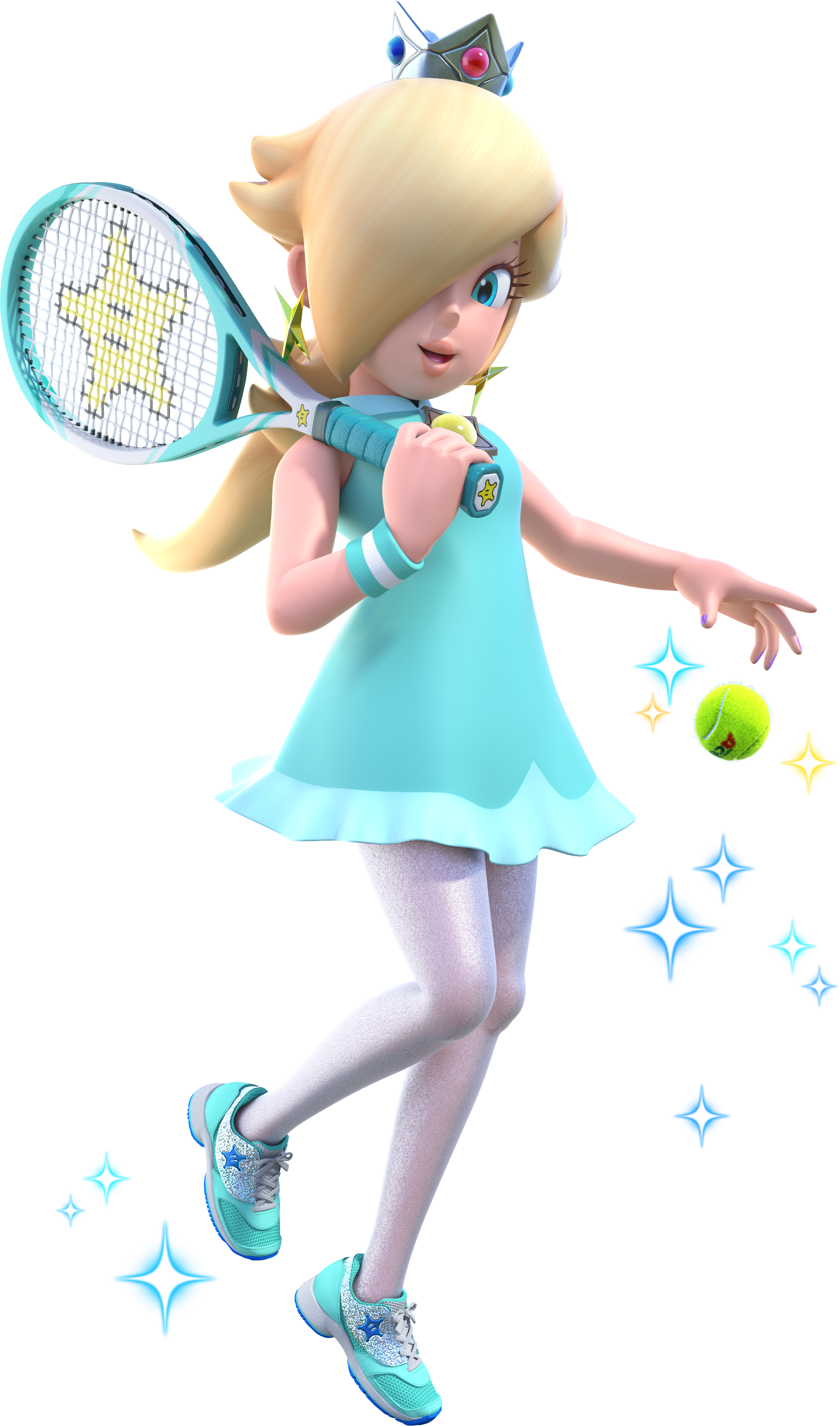 Rosalina - TennisAces.png. wikipedia:Copyright law of the United States. 