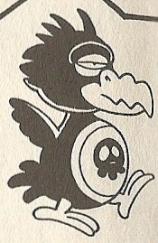 Artwork of Bobo from KC Deluxe Vol. 24: Wario Land: Super Mario Land 3 Part 1