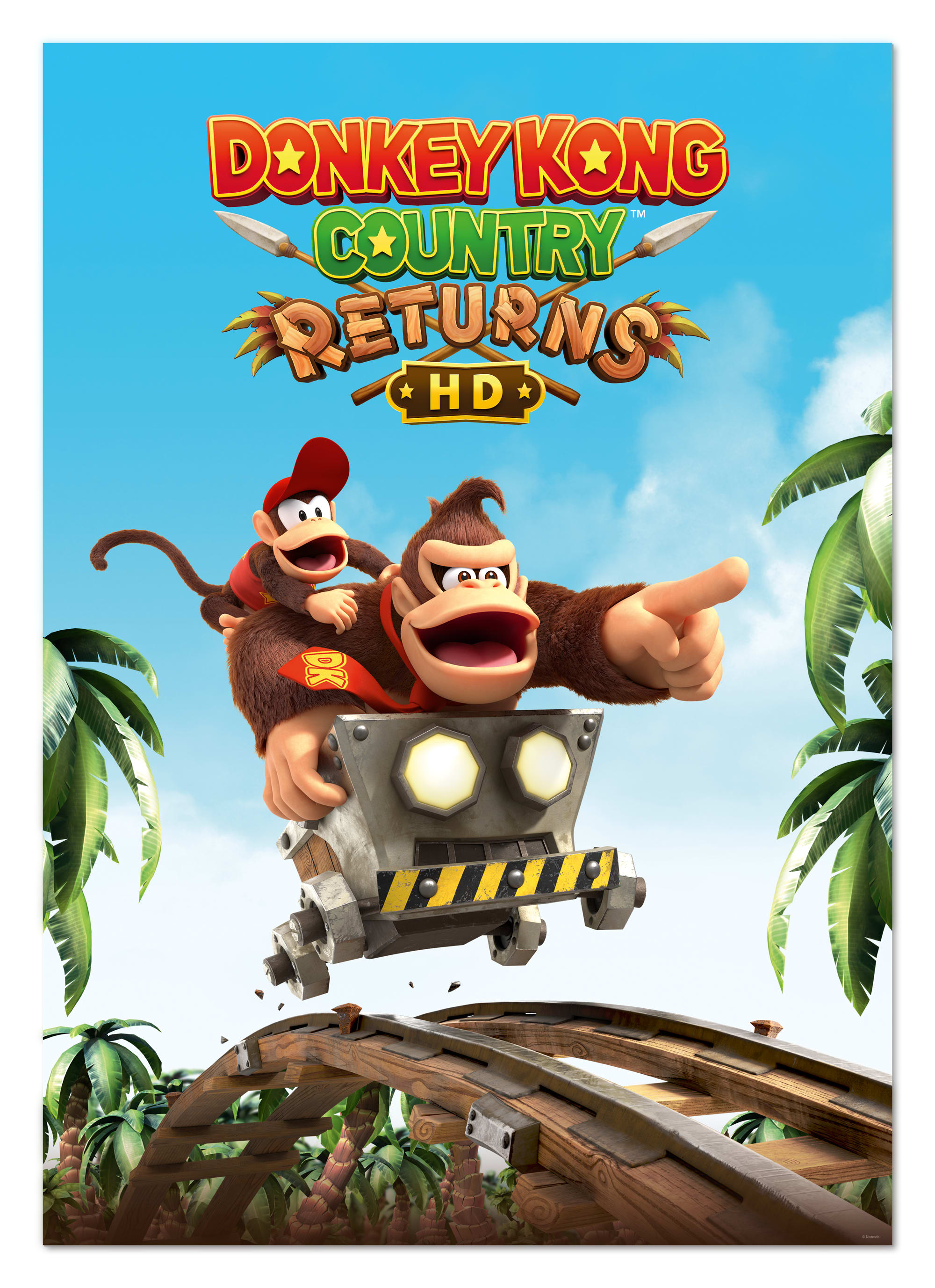 Donkey Kong Country Returns HD