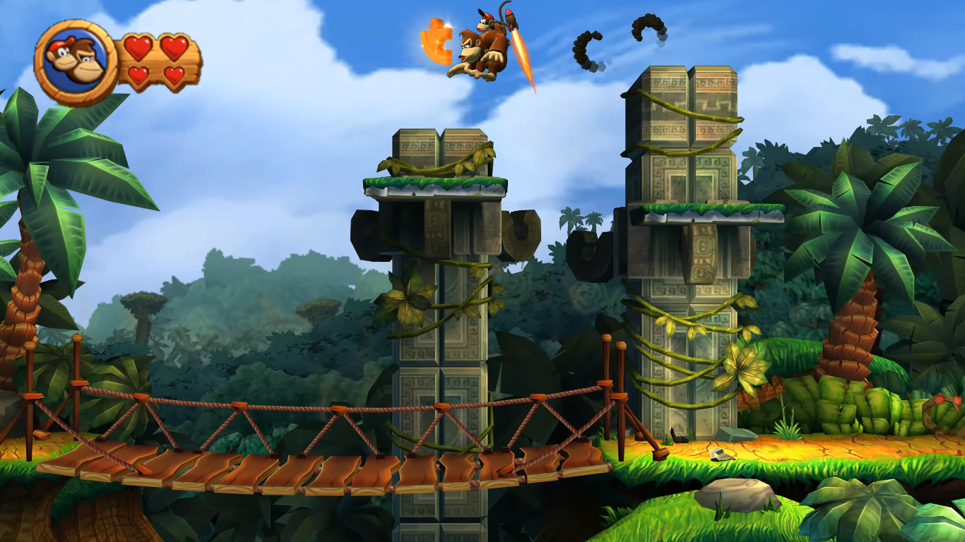 File:DKCR Jungle Hijinxs Puzzle Piece 8.png - Super Mario Wiki, the ...