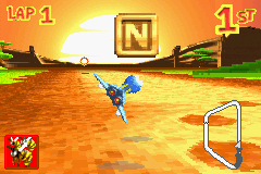 Screenshot of a letter in Diddy Kong Pilot's 2003 build