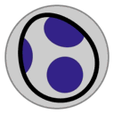 File:MKT Icon Blue Yoshi Emblem.png