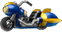 Icon of the Phantom for Time Trial records from Mario Kart Wii