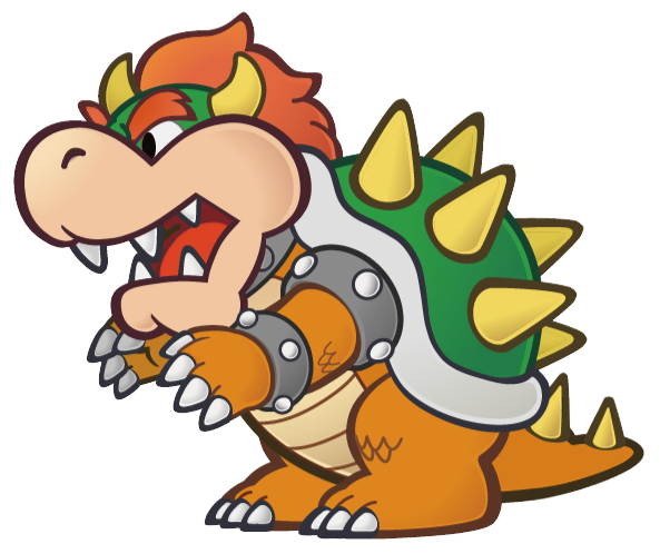 File:NS TTYD Bowser Sprite.png - Super Mario Wiki, the Mario encyclopedia