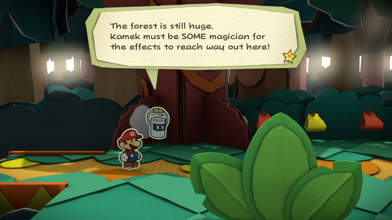 File PMCS Sacred Forest Beginning Png Super Mario Wiki The Mario Encyclopedia