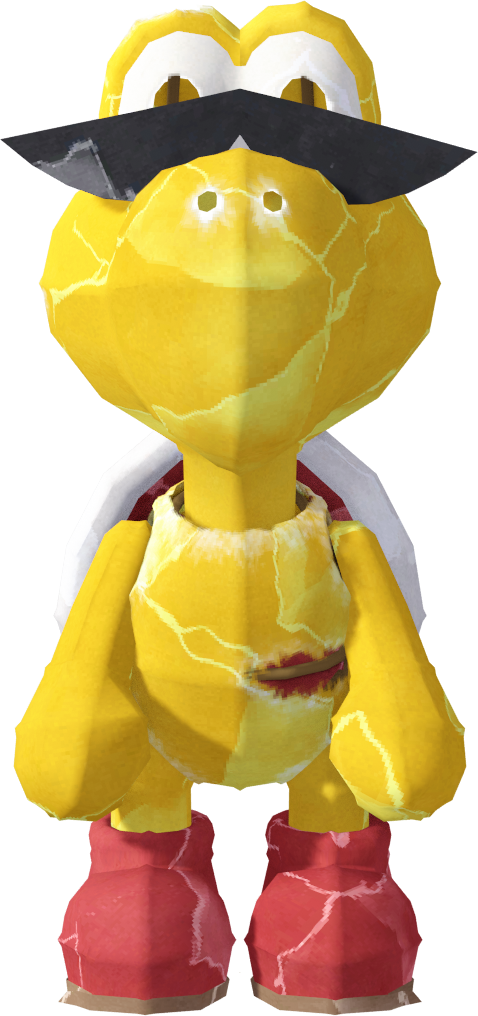 Paper Macho Koopa Troopa