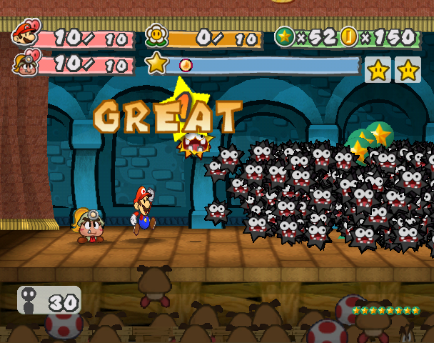 File:PMTTYD Gold Fuzzy Superguard Kill.png