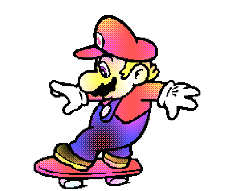 File:SMBPW Mario and Skateboard.png