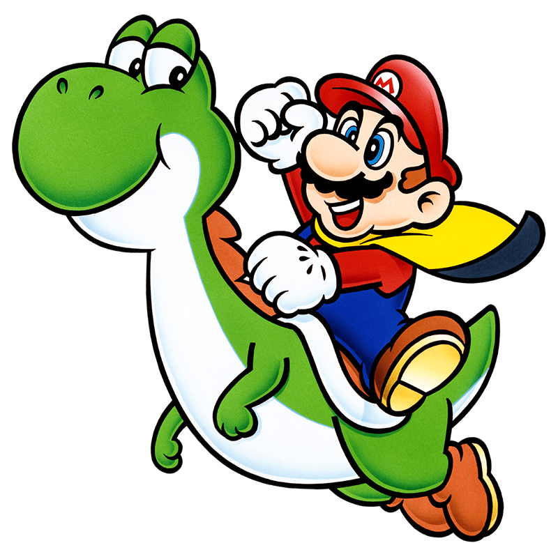 Todos os Tipos de Yoshi - Super Mario World 