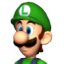 Luigi from Mario Golf: Toadstool Tour.