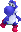 Blue Yoshi (3DS version)
