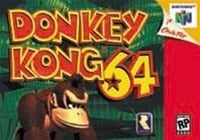 Early version of Donkey Kong 64's boxart