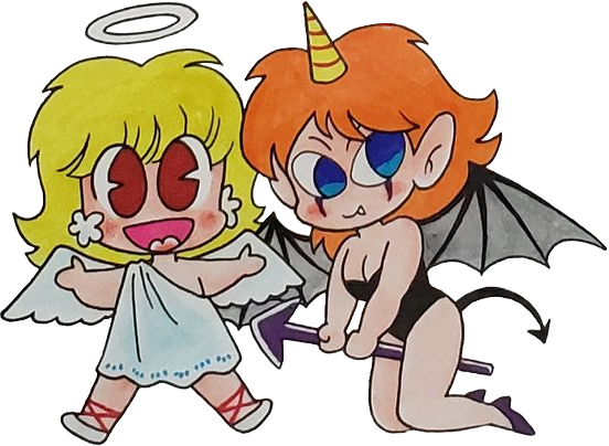 File:Daisy's angel and devil SML23.png