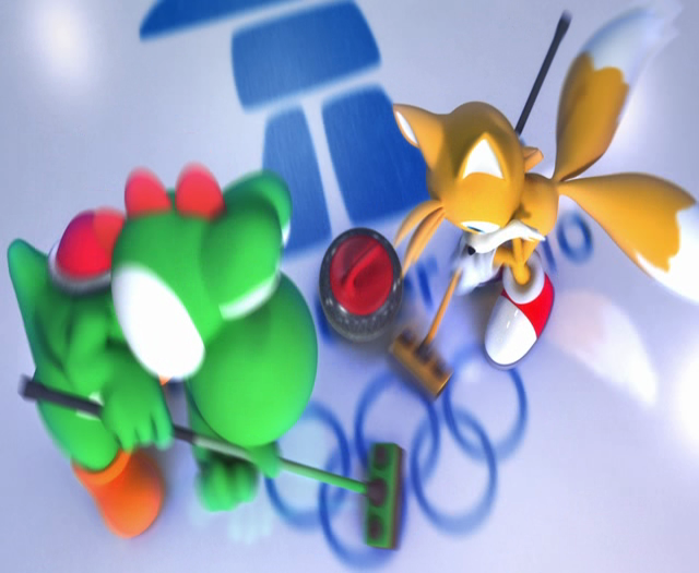 File:MASATOWG Yoshi and Tails curling.png