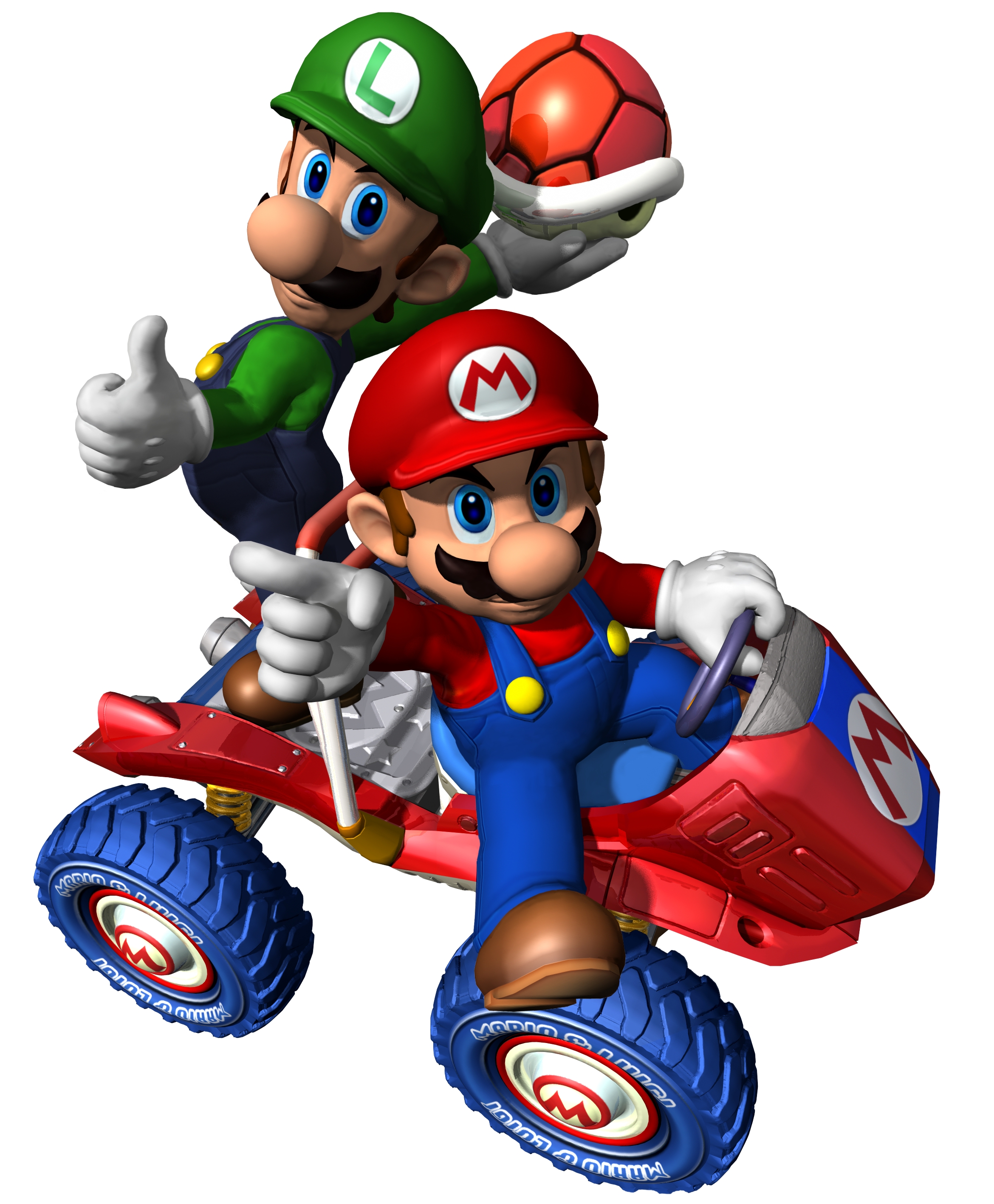 Mario and Luigi