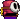 A Shy Guy from Mario vs. Donkey Kong 2: March of the Minis.