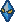 Sprite of the diamond Crystal Bit, from Paper Mario.