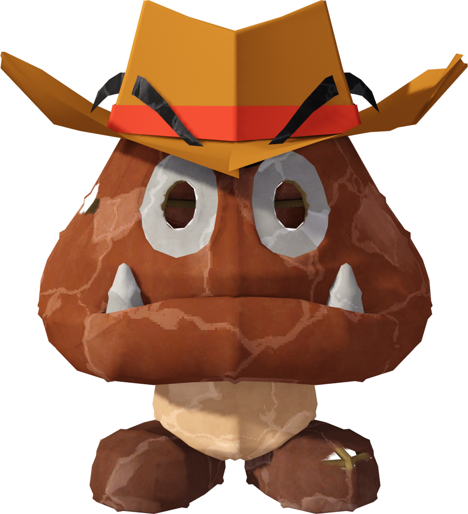 Paper Macho Goomba Outlaw