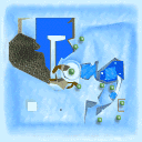 Map of Snowman's Land