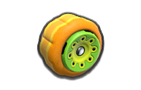 Sponge tires from Mario Kart 8