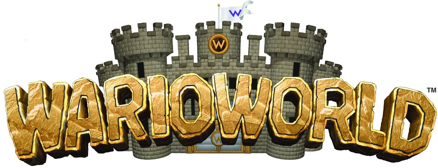 Wario World logo