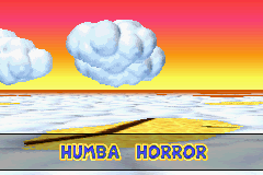 Screenshot of a boss opening from Banjo-Pilot, for comparison with Diddy Kong Pilot's 2003 build