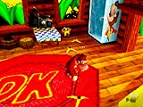 The Banjo and Kazooie poster originally found in DK's Tree House in Donkey Kong 64.