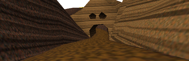 Choco Mountain from Mario Kart 64.