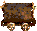 Sprite of a Mine Cart from Donkey Kong Country for Game Boy Advance