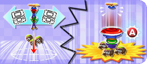 Page 3 illustration of Dropchopper from Mario & Luigi: Dream Team.