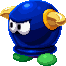 Sprite of a Bully from Mario & Luigi: Bowser's Inside Story + Bowser Jr.'s Journey.