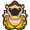 toad from mario bowser suit