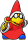 Sprite of Red Magikoopa's team image, from Puzzle & Dragons: Super Mario Bros. Edition.