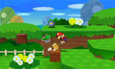 Location of the 2nd hidden block in Paper Mario: Sticker Star, revealed.