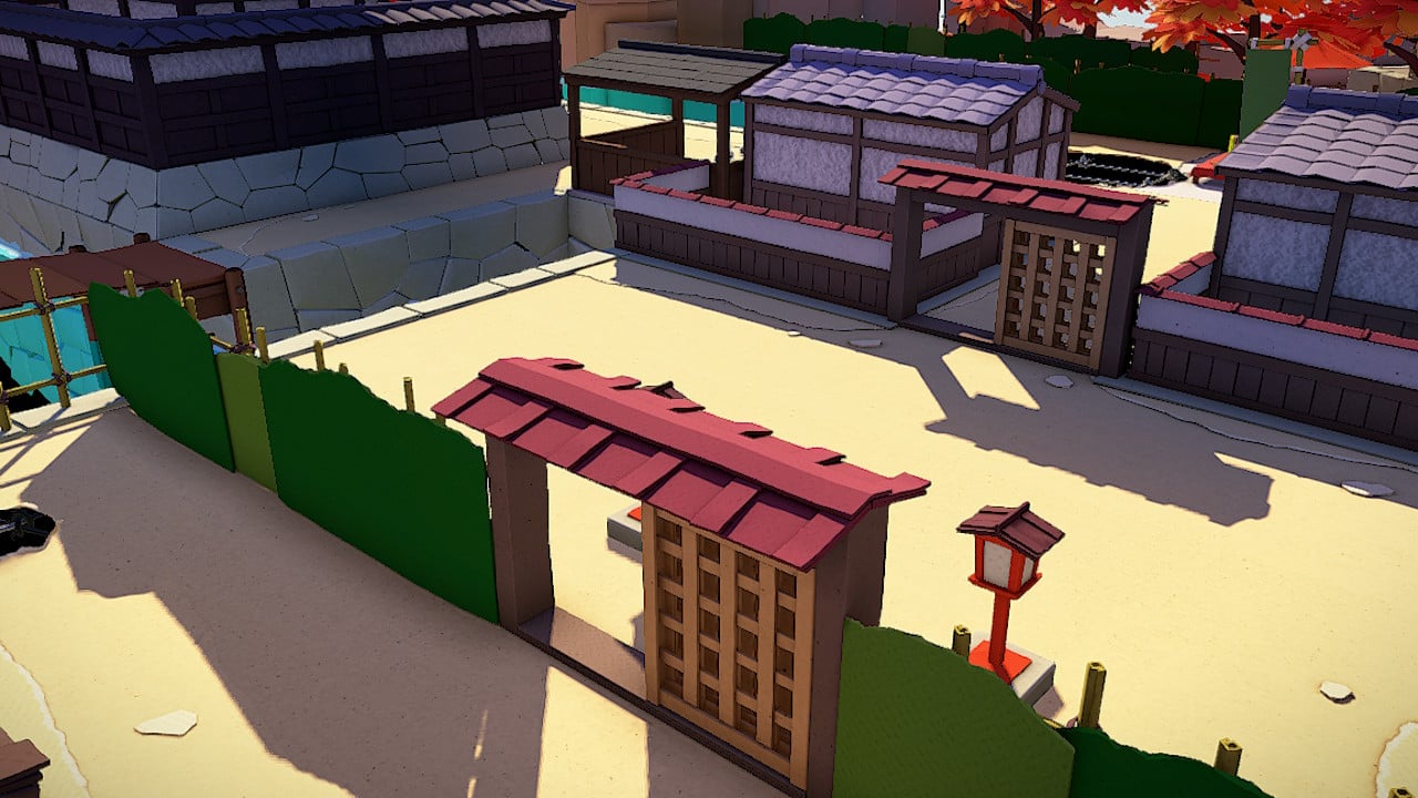 An alternate view of the park