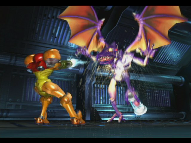 File:Ridley-Cameo-SSBMelee.png