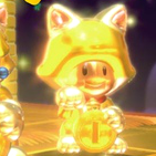 File:SM3DW Screenshot Lucky Cat Toad.png