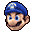 A stock icon from Super Smash Bros. Brawl
