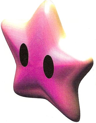 Artwork of Starslap from Super Mario RPG: Legend of the Seven Stars