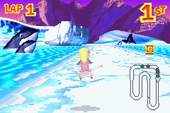 Screenshot of a letter in Diddy Kong Pilot's 2003 build