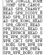Ripped data from Diddy Kong Pilot.