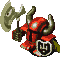 Sprite of Director, from Super Mario RPG: Legend of the Seven Stars.