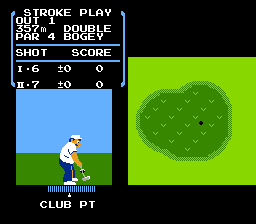 File:Golf NES Double Bogey screenshot.png