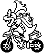 Iggy Koopa stamp, from Mario Kart 8.