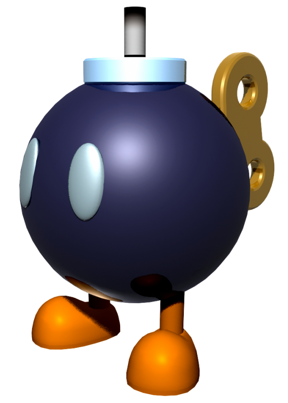 File Mkdd Bob Omb Png Super Mario Wiki The Mario Encyclopedia