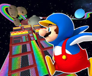 File:MKT Icon RainbowRoadT3DS PenguinMario.png