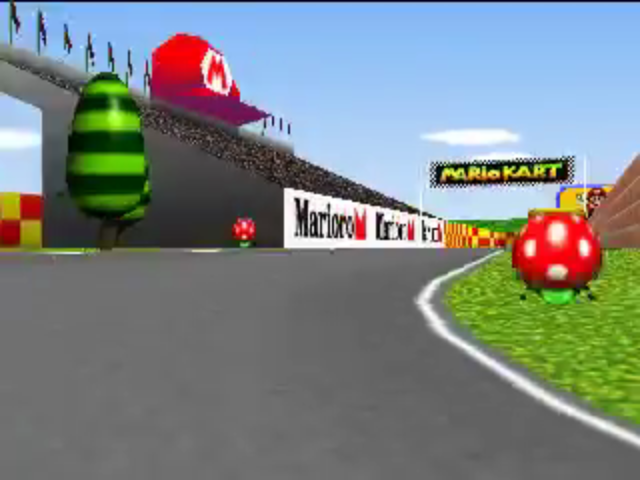 File:MarioRacewayintheMK64DemoMovie(JP).png - Super Mario Wiki, the ...