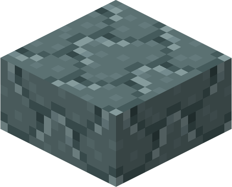 File:Minecraft Mario Mash-Up Cobbled Deepslate Slab Render.png