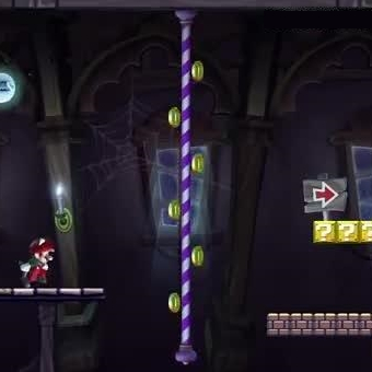 File:NSMBU Screenshot Pole.jpg